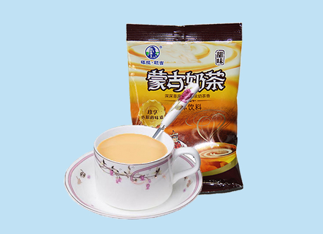 蒙古奶茶